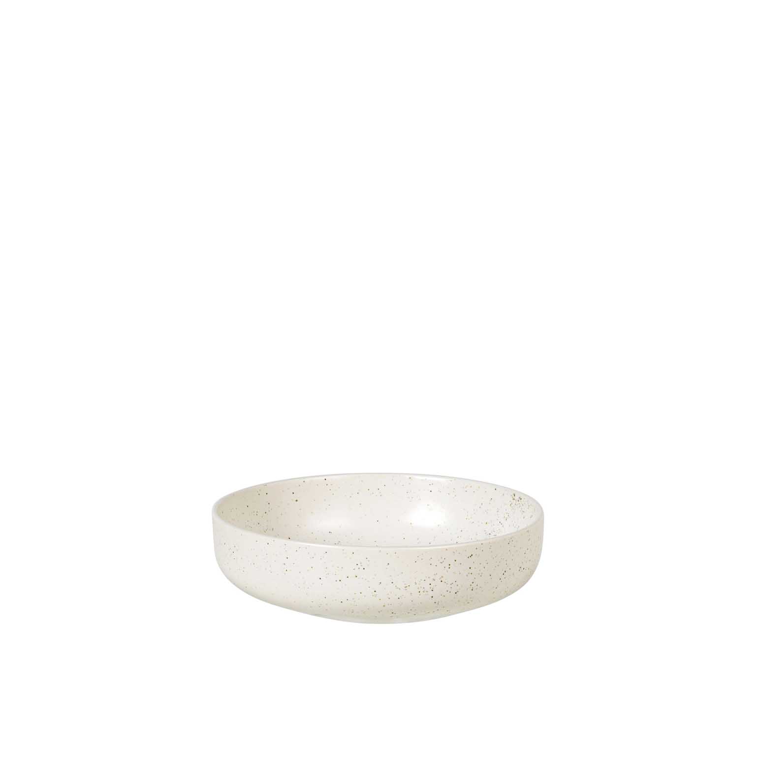 Broste Nordic Vanilla Small Low Bowl